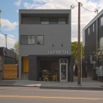 North facade of East building || construction: DEFORM | design: LLOYD RUSSELL, AIA | photo: KMC
